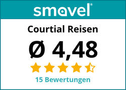 Bewertungen für Courtial Reisen