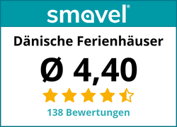 Bewertungen für Dänische Ferienhäuser