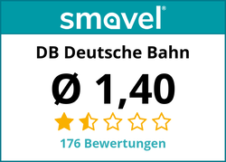Bewertungen für DB Deutsche Bahn