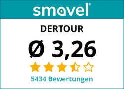 Bewertungen für DERTOUR