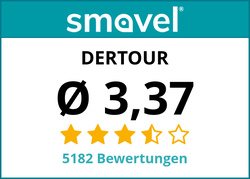 Bewertungen für DERTOUR