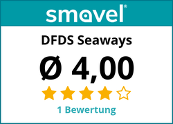 Bewertungen für DFDS Seaways