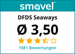 Bewertungen für DFDS Seaways