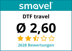 Bewertungen für DTF travel