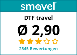 Bewertungen für DTF travel