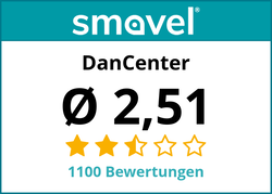 Bewertungen für DanCenter