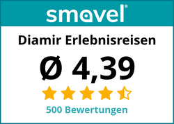 Bewertungen für Diamir Erlebnisreisen