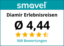 Bewertungen für Diamir Erlebnisreisen