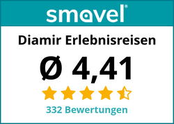 Bewertungen für Diamir Erlebnisreisen