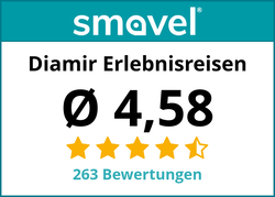 Bewertungen für Diamir Erlebnisreisen