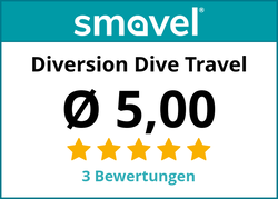 Bewertungen für Diversion Dive Travel