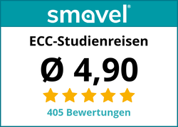 Bewertungen für ECC-Studienreisen