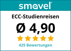 Bewertungen für ECC-Studienreisen