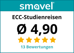 Bewertungen für ECC-Studienreisen
