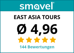 Bewertungen für EAST ASIA TOURS
