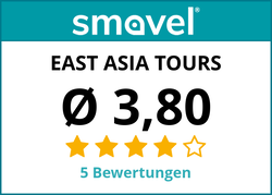Bewertungen für EAST ASIA TOURS