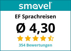 Bewertungen für EF Sprachreisen
