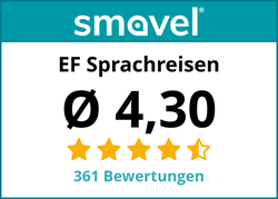 Bewertungen für EF Sprachreisen