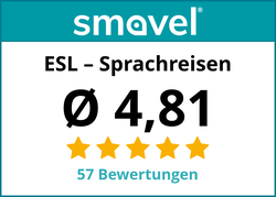 Bewertungen für ESL – Sprachreisen