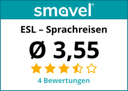 Bewertungen für ESL – Sprachreisen