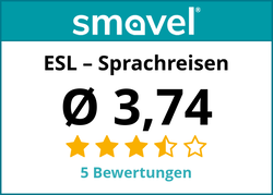 Bewertungen für ESL – Sprachreisen