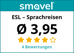 Bewertungen für ESL – Sprachreisen