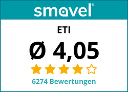 Bewertungen für ETI