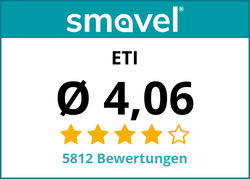 Bewertungen für ETI