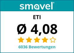 Bewertungen für ETI
