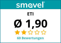 Bewertungen für ETI