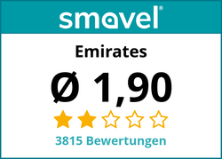 Bewertungen für Emirates