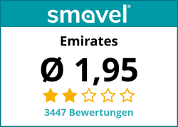 Bewertungen für Emirates