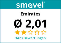 Bewertungen für Emirates
