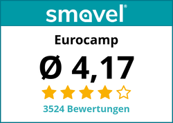 Bewertungen für Eurocamp