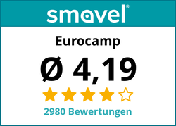 Bewertungen für Eurocamp