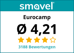 Bewertungen für Eurocamp