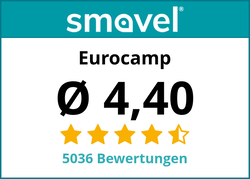 Bewertungen für Eurocamp