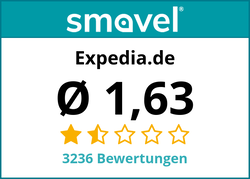Bewertungen für Expedia.de