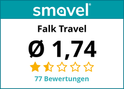 Bewertungen für Falk Travel