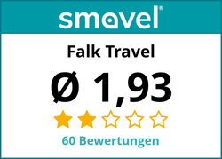 Bewertungen für Falk Travel
