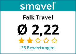 Bewertungen für Falk Travel