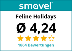 Bewertungen für Feline Holidays