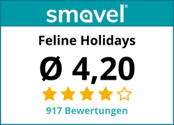 Bewertungen für Feline Holidays