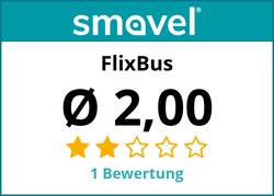Bewertungen für FlixBus