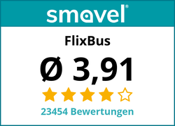 Bewertungen für FlixBus