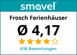 Bewertungen für Frosch Ferienhäuser