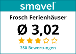 Bewertungen für Frosch Ferienhäuser