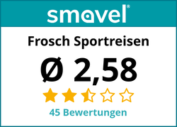 Bewertungen für Frosch Sportreisen