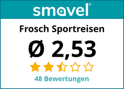 Bewertungen für Frosch Sportreisen