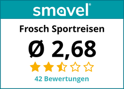 Bewertungen für Frosch Sportreisen
